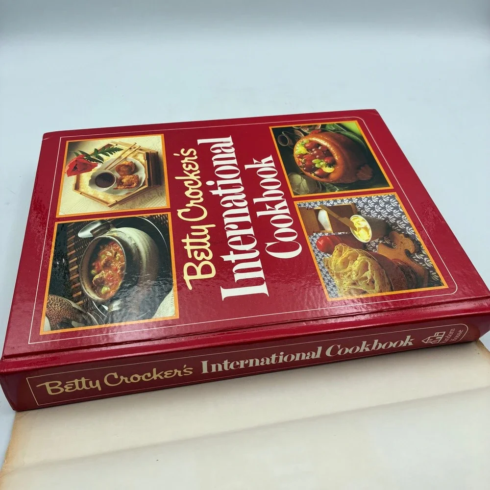 Betty Crocker International Cookbook 1980 Hardcover 1st Edition 450+